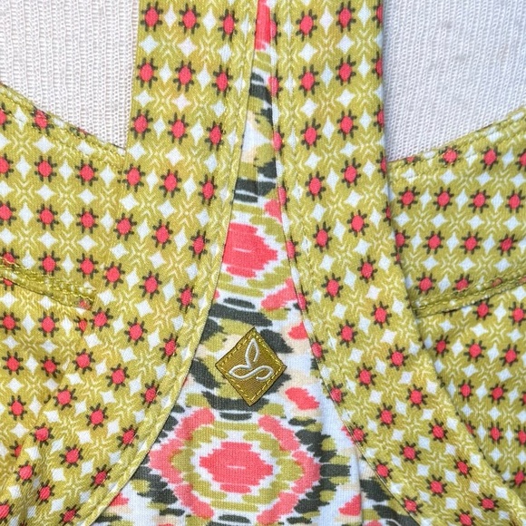 Prana Womens Cali Racerback Sleeveless Athletic Built in Bra Dress Size M - Picture 6 of 13